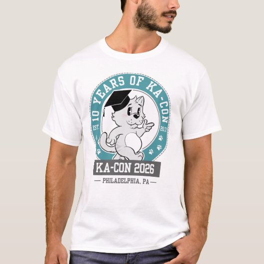 KACON 2026 Official Shirt (Vorderseite)