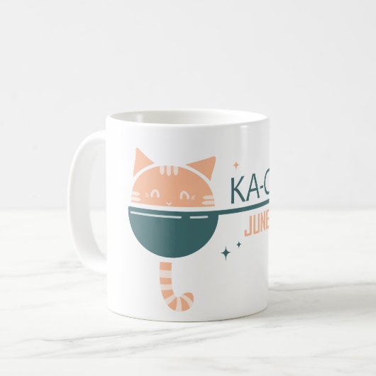 KACON 24 Offizielle Tasse (Vorderseite Links)