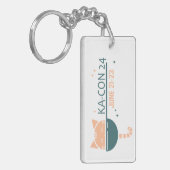 KACON 24 Offizieller Schlüsselanhänger Schlüsselan (Vorderseite links)