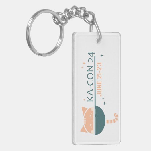 KACON 24 Offizieller Schlüsselanhänger Schlüsselan (Vorderseite links)