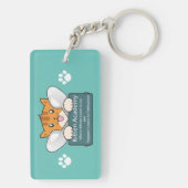 KACON 24 Offizieller Schlüsselanhänger Schlüsselan (Rückseite)