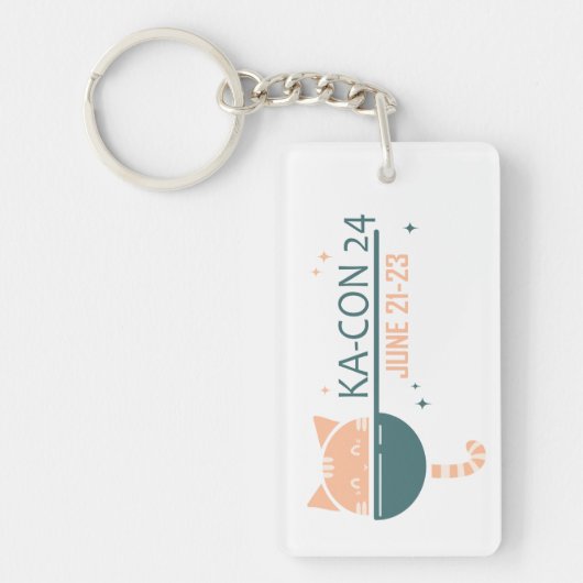 KACON 24 Offizieller Schlüsselanhänger Schlüsselan (Vorderseite)