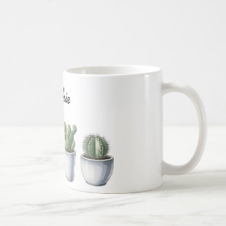 Kactus-Aquarell-Tasse Kaffeetasse