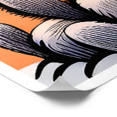 Kactus II - Art Print Poster (Ecke)