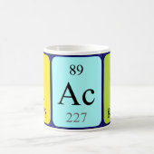 Kacy Periodenname Tasse (Mittel)