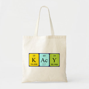Kacy Periodenname Totbeutel Tragetasche