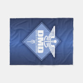 Kad DMD (Diamant) Fleecedecke (Vorderseite (Horizontal))