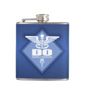 Kad DO (Diamant) Flachmann (Vorderseite)