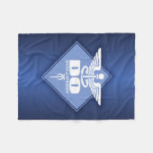 Kad DO (Diamant) Fleecedecke (Vorderseite (Horizontal))