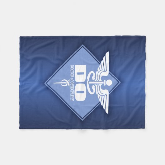 Kad DO (Diamant) Fleecedecke (Vorderseite (Horizontal))