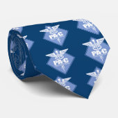 Kad PA-C (Diamant) Krawatte (Gerollt)