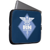 Kad RN (Diamant) Laptopschutzhülle (Vorne Rechts)