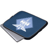 Kad RN (Diamant) Laptopschutzhülle (Vorne Knopf)