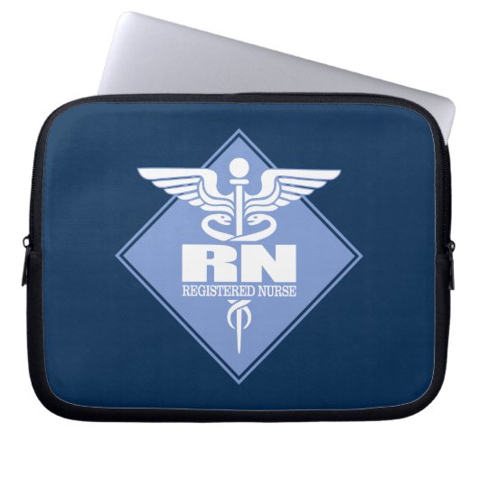 Kad RN (Diamant) Laptopschutzhülle (Vorderseite)