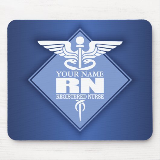 Kad RN (Diamant) personalisiert Mousepad (Vorne)