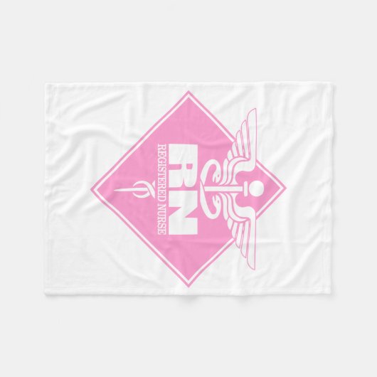 Kad RN (PK-Diamant) Fleecedecke (Vorderseite (Horizontal))