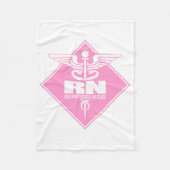 Kad RN (PK-Diamant) Fleecedecke (Vorderseite)