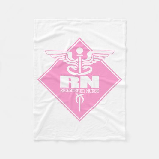 Kad RN (PK-Diamant) Fleecedecke (Vorderseite)