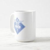 Kad RO (Diamond) Kaffeetasse (Vorderseite Links)