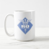 Kad RO (Diamond) Kaffeetasse (Links)