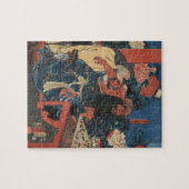 Kada Schleifstein O kezurite kan'u yakizu O ryōji Puzzle (Horizontal)