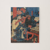 Kada Schleifstein O kezurite kan'u yakizu O ryōji Puzzle (Vertikal)