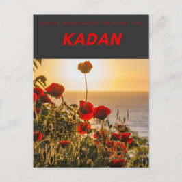 Kadan Postcard Postkarte