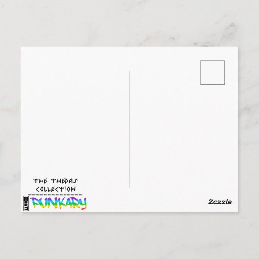 Kadan Postcard Postkarte (Rückseite)