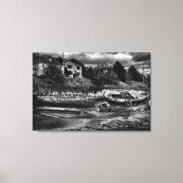 Kadaver drehen, Verfall und Korruption Leinwanddruck