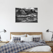 Kadaver drehen, Verfall und Korruption Leinwanddruck (Insitu (Schlafzimmer))