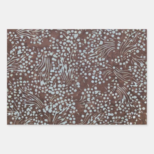 Kade Batik Geschenkpapier Set (Vorderseite 2)
