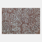 Kade Batik Geschenkpapier Set (Vorderseite)