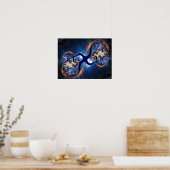 Kader der Langlebigkeit Poster (Küche)