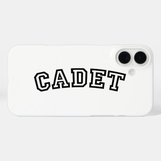 KADET Case-Mate iPhone HÜLLE (Rückseite (Horizontal))