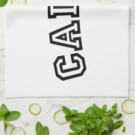 KADET GESCHIRRTUCH (Gefaltet)