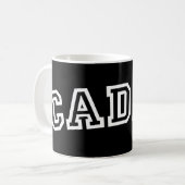 KADET KAFFEETASSE (Vorderseite Links)