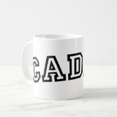 KADET KAFFEETASSE (Vorderseite Links)