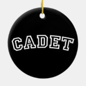 KADET KERAMIK ORNAMENT (Hinten)