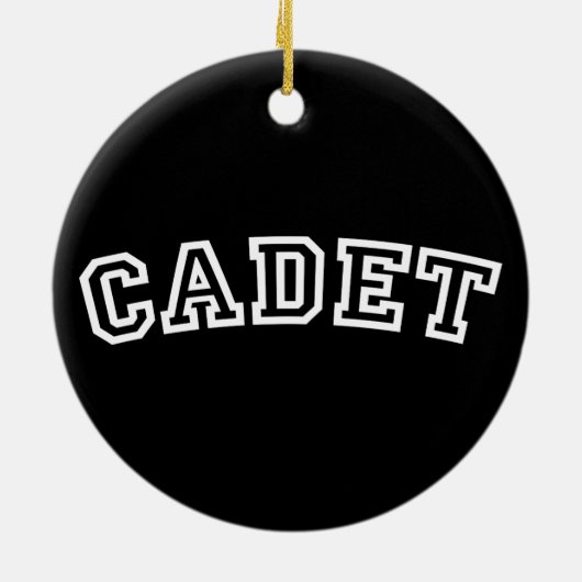 KADET KERAMIK ORNAMENT (Hinten)