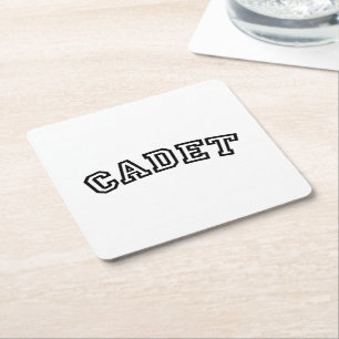 KADET RECHTECKIGER PAPPUNTERSETZER