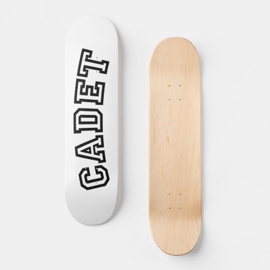 KADET SKATEBOARD (Vorderseite)