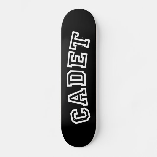 KADET SKATEBOARD (Vorderseite)