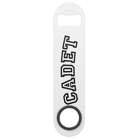 KADET SPEED FLASCHENÖFFNER (Rückseite)