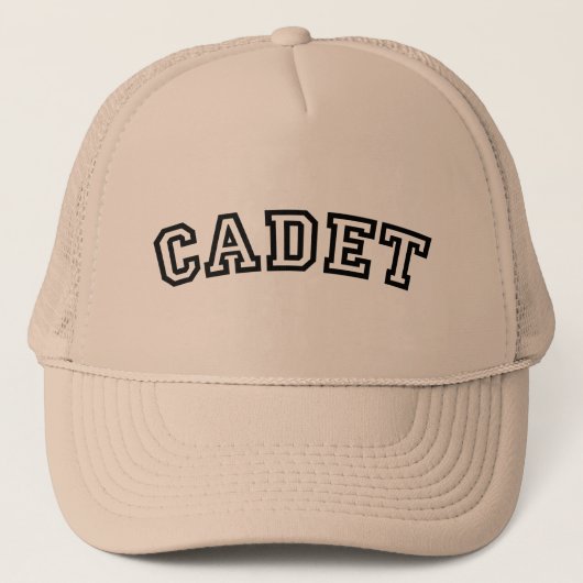 KADET TRUCKERKAPPE (Vorderseite)