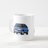 Kadett E GSi - 2 Bilder - Kaffeetasse (Vorderseite Links)