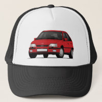 Kadett E GSi - 34 Farboptionen