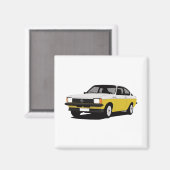 Kadett GT/E C-Serie Magnet (Vorderseite/Rückseite)