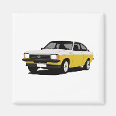 Kadett GT/E C-Serie Magnet (Vorne)