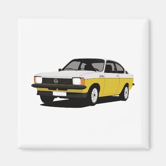 Kadett GT/E C-Serie Magnet (Vorne)