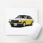 Kadett GT/E C-Serie Mousepad (Mit Mouse)